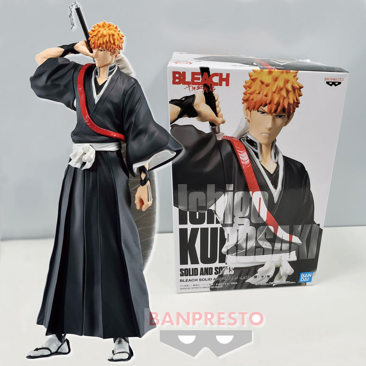 港版- 死神BLEACH SOLID AND SOULS 千年血戰篇-黑崎一護- – Sun