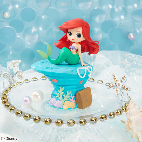 港版 Qposket -Disney Characters 第3弾 -Ariel-美人魚公主 A色