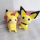 (日本Pokemon Center直送) 絕版寵物小精靈掛件公仔 比卡超 Pikachu / 比超 Pichu