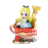 (日版) Qposket 迪士尼 Disney Characters -Alice-愛麗絲夢遊仙境 A/B色