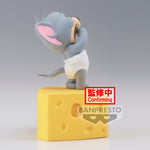 [FLUFFY PUFFY] 湯姆貓與傑利鼠-I LOVE Cheese～JERRY & TUFFY (2款)
