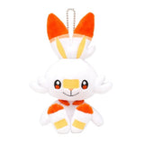 (日本Pokemon Center直送) 絕版寵物小精靈掛件公仔 炎兔兒 Scorbunny