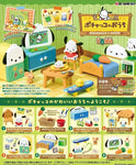 【10月預訂】日版 盒玩 Re-ment 情景系列 Sanrio PC狗 帕恰狗 造型房間 原盒8入 $350