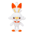 (日本Pokemon Center直送) 絕版寵物小精靈掛件公仔 炎兔兒 Scorbunny