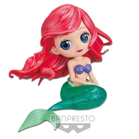 (日版) Qposket 迪士尼 Disney -Ariel- Glitter line 美人魚公主
