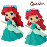 港版 Qposket -Disney Characters flower style -Ariel-美人魚公主 A色