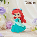 港版 Qposket -Disney Characters flower style -Ariel-美人魚公主 A色