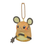 (日本Pokemon Center直送) 絕版寵物小精靈掛件公仔 雷超 Raichu / 咚咚鼠 Dedenne