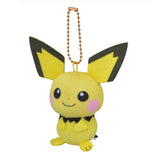 (日本Pokemon Center直送) 絕版寵物小精靈掛件公仔 比卡超 Pikachu / 比超 Pichu