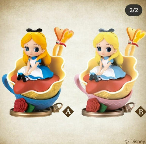 (日版) Qposket 迪士尼 Disney Characters -Alice-愛麗絲夢遊仙境 A/B色